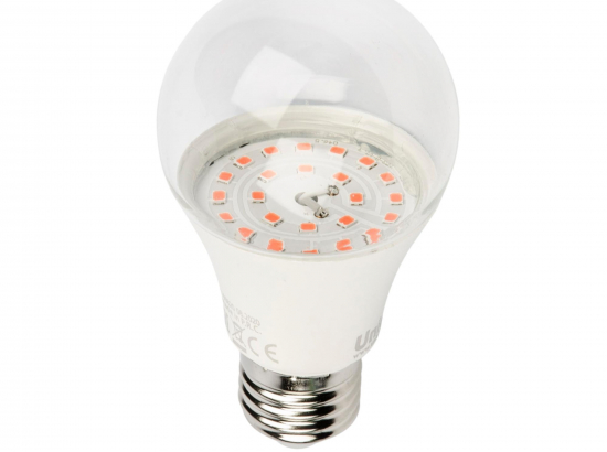 LED-A60-9W-SP-E27-CL ALM01WH Лампа светодиодная для растений