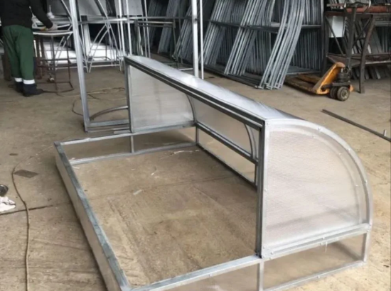 Парник из поликарбоната Хлебница плюс