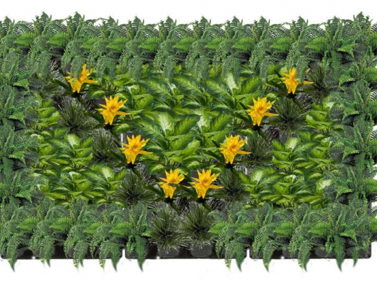 Вертикальная капельная панель для растений Ботанический сад