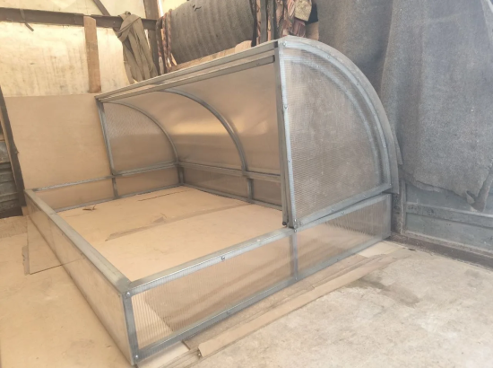 Парник из поликарбоната Хлебница плюс