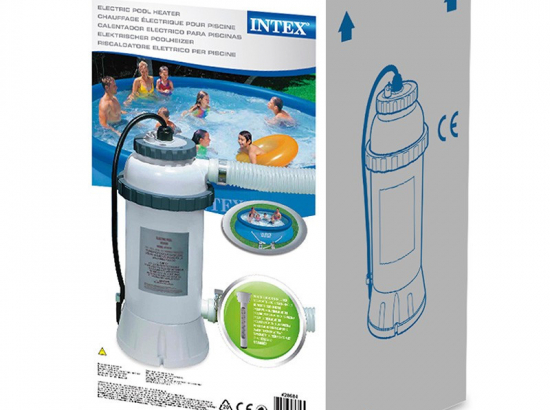 Проточный водонагреватель для бассейна Intex