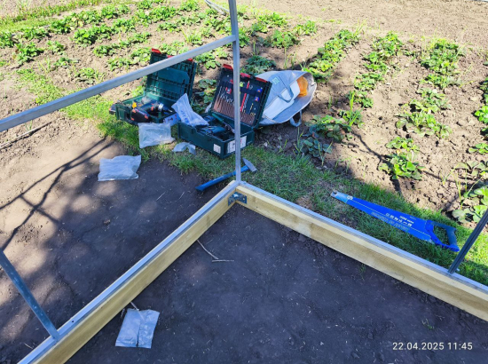 Фундамент из бруса