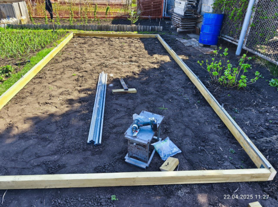 Фундамент из бруса