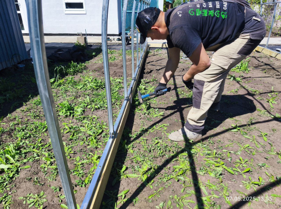 Фундамент из бруса