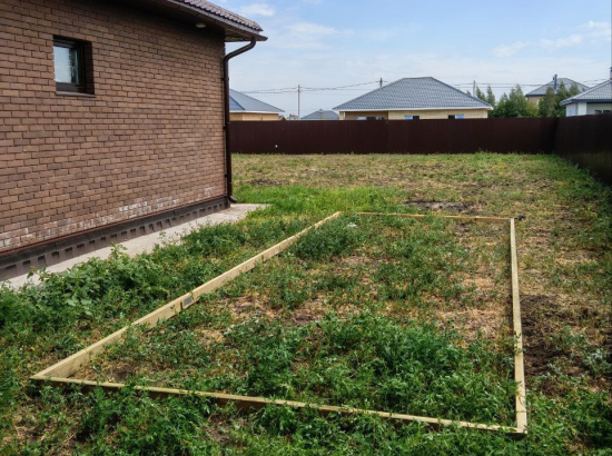 Фундамент из бруса