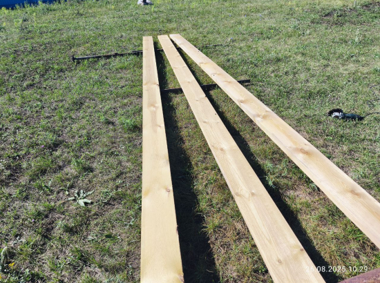 Фундамент из бруса