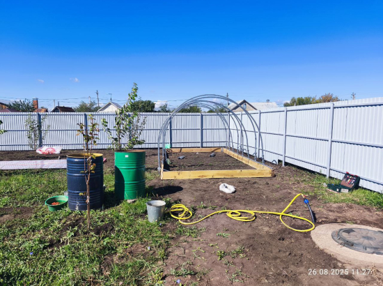 Фундамент из бруса