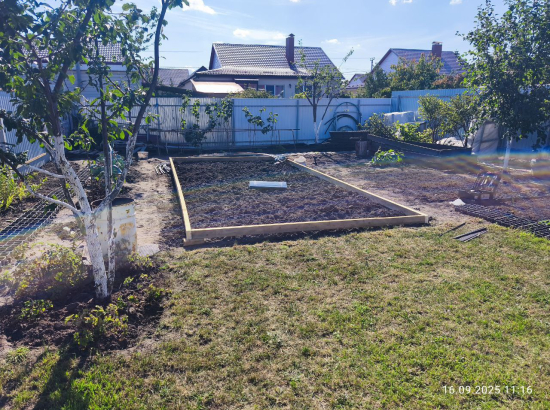 Фундамент из бруса