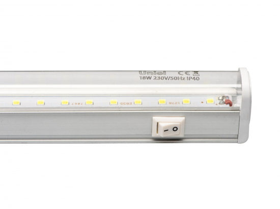 ULI-P10-18W-SPFR IP40 SILVER Светильник для растений светодиодный линейный