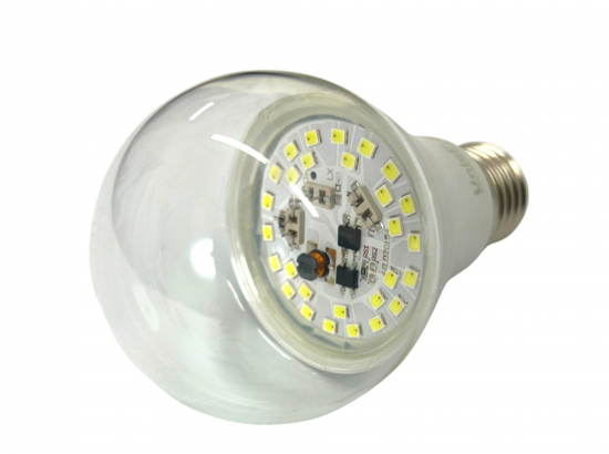 LED-A60-10W-SPFR-E27-CL PLP01WH Лампа светодиодная для растений