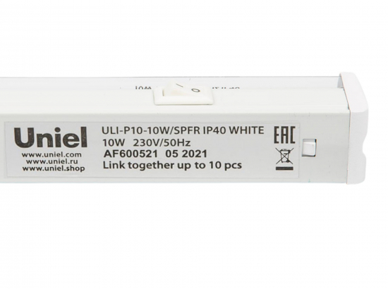 ULI-P10-10W-SPFR IP40 WHITE Светильник для растений светодиодный линейный