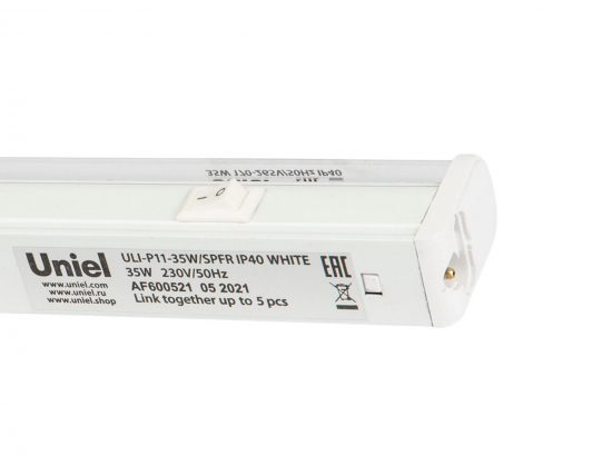 ULI-P11-35W-SPFR IP40 WHITE Светильник для растений светодиодный линейный