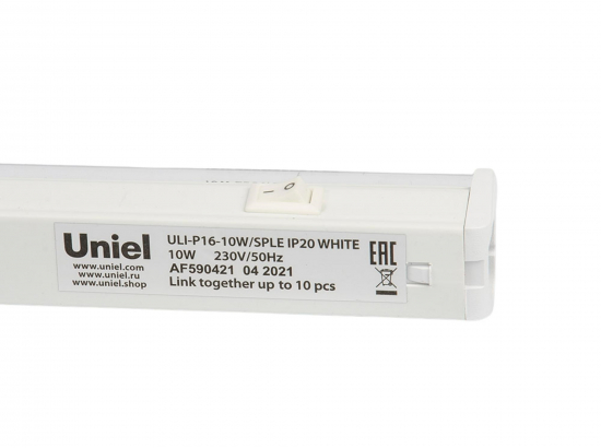 ULI-P16-10W-SPLE IP20 WHITE Светильник для растений светодиодный линейный