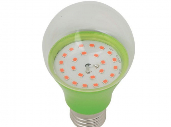 LED-A60-8W-SPSB-E27-CL PLP30GR Лампа светодиодная для растений