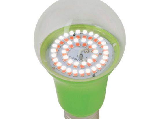 LED-A60-15W-SPSB-E27-CL PLP30GR Лампа светодиодная для растений