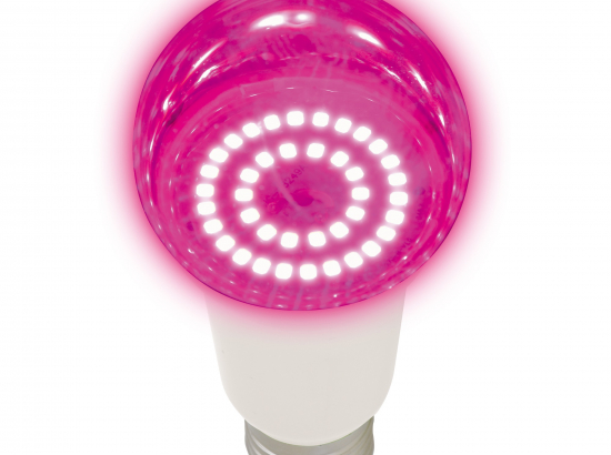 LED-A60-14W-SPSB-E27-CL PLP30WH Лампа светодиодная для растений