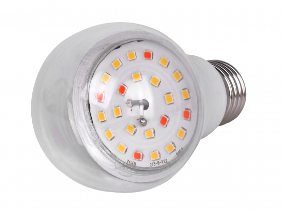 LED-A60-10W-SPFB-E27-CL PLP30WH Лампа светодиодная для растений