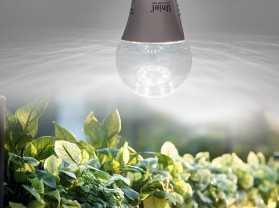 LED-A60-10W-SPM3-E27-CL PLP35WH MULTIPLANT Лампа для растений