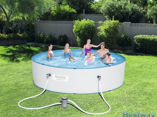 Стальной бассейн Hydrium Pool Set 330х84см 6757л