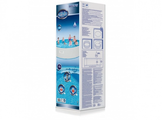 Стальной бассейн Hydrium Pool Set 330х84см 6757л