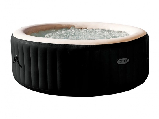 СПА-бассейн Jet and Bubble Deluxe 145/196х71см круглый, гидро-аэрогидромассаж