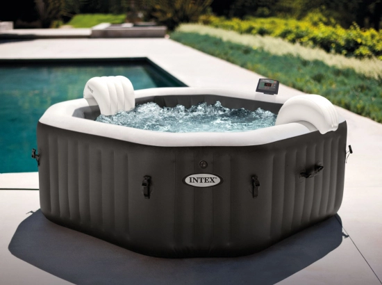 СПА-бассейн 150/201х71см Jet and Bubble Deluxe 795л гидро-аэромассаж