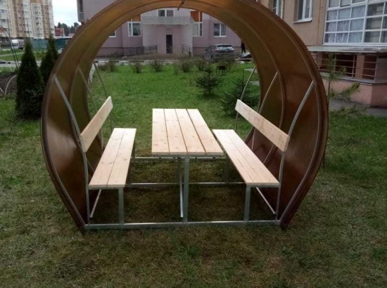 Беседка Пион — дерево