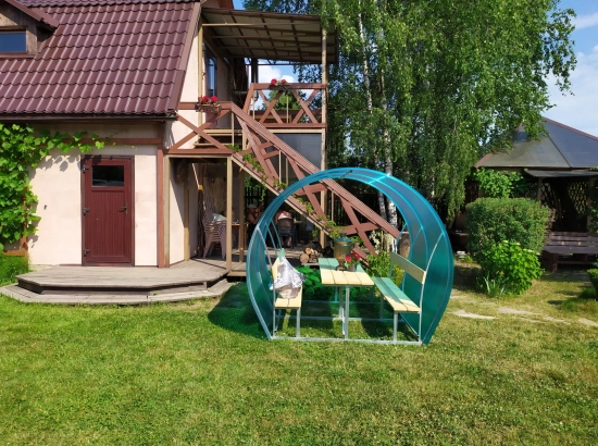 Беседка Пион — дерево