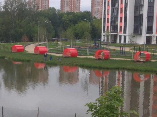Беседка Пион — дерево
