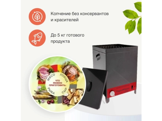 Электрическая коптильня Терммикс