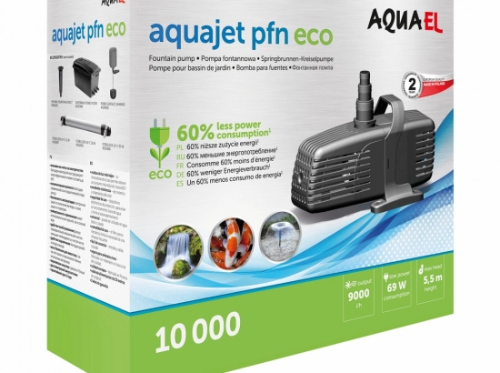 Насос фонтанный AQUAEL AQUAJET PFN ECO 10000 с регулятором ...