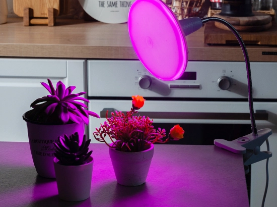 LED-U150-16W-SPSB-E27-FR PLP30WH Лампа светодиодная для растений