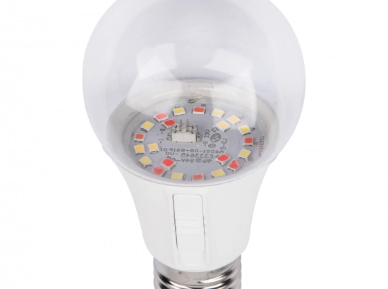 LED-A60-10W-SPM3-E27-CL PLP35WH MULTIPLANT Лампа для растений