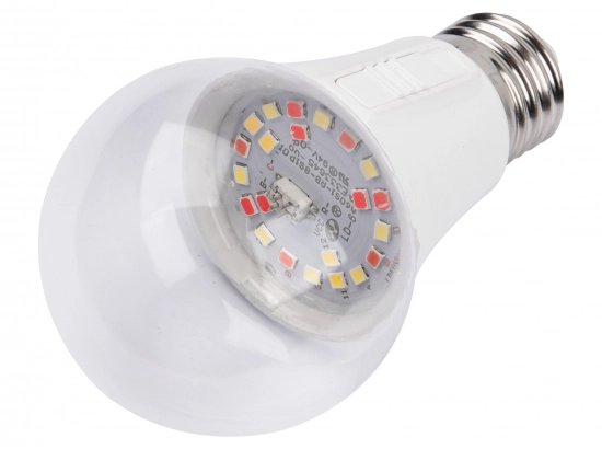 LED-A60-10W-SPM3-E27-CL PLP35WH MULTIPLANT Лампа для растений