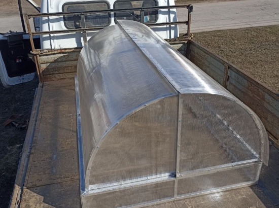 Парник из поликарбоната Хлебница плюс