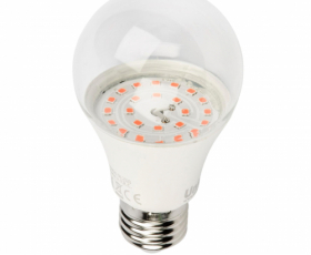LED-A60-9W-SP-E27-CL ALM01WH Лампа светодиодная для растений  — Купить