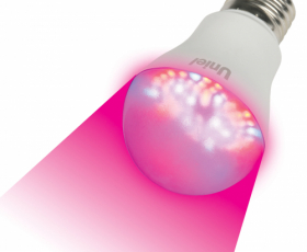 LED-A60-9W-SP-E27-CL ALM01WH Лампа светодиодная для растений  — Купить