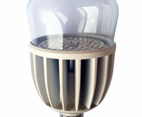 LED-M80-20W-SP-E27-CL ALS55WH Лампа светодиодная для растений  — Купить
