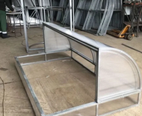 Парник из поликарбоната Хлебница плюс  — Купить