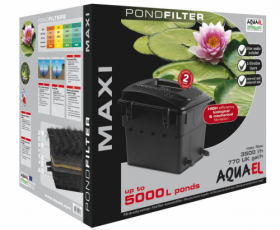 Проточный фильтр AQUAEL MAXI для пруда до 5000 л  — Купить