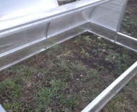 Парник из поликарбоната Хлебница  — Купить