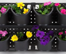 Вертикальная капельная панель для растений Ботанический сад  — Купить