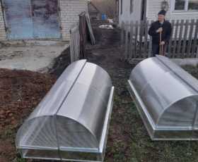 Парник из поликарбоната Хлебница плюс  — Купить