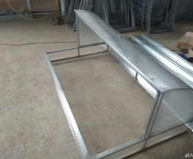 Парник из поликарбоната Хлебница плюс  — Купить