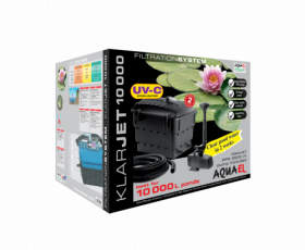Фильтрационный комплект AQUAEL KLARJET UV 10000 для пруда до 10000 л  — Купить