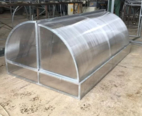 Парник из поликарбоната Хлебница плюс  — Купить