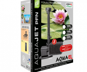 Насос фонтанный AQUAEL AQUAJET PFN 1000 с губкой с регулятором производительности  — Купить