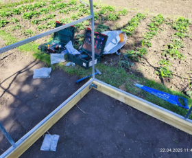 Фундамент из бруса  — Купить