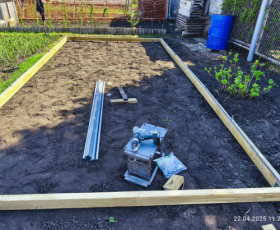 Фундамент из бруса  — Купить