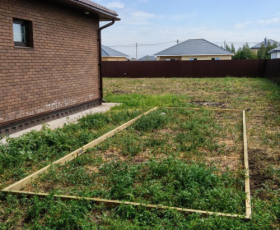 Фундамент из бруса  — Купить